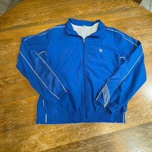 K-Swiss Royal Blue Windbreaker Jacket